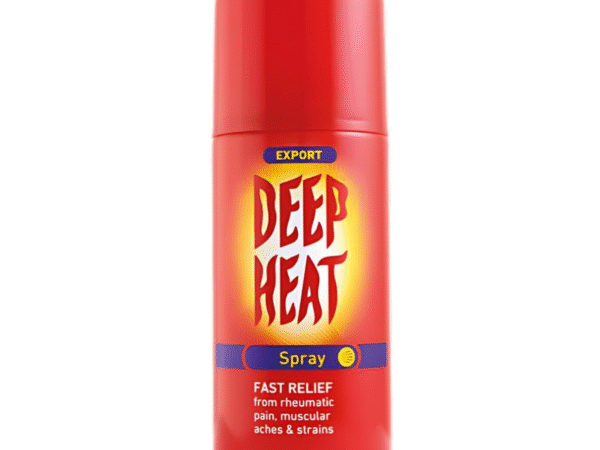 Deep Heat Spray for Fast Pain Relief 150ml
