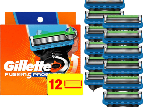 Gillette ProGlide Men's Razor Blade Refills, 12 Refills