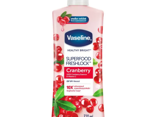 Vaseline Super Food Fresh lock Cranberry Body Lotion 320ml