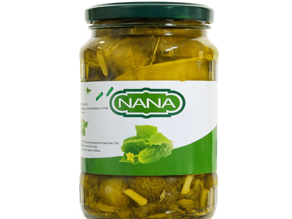 Nana GHERKINS 670GM