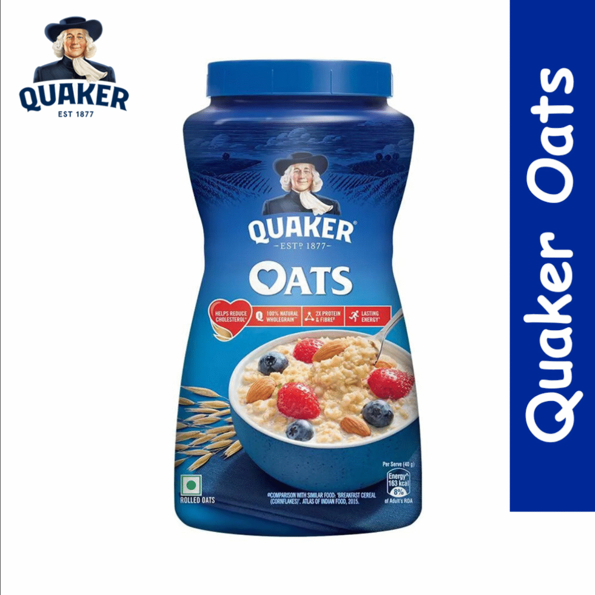 Quaker Oats 450 Gm - Image 1