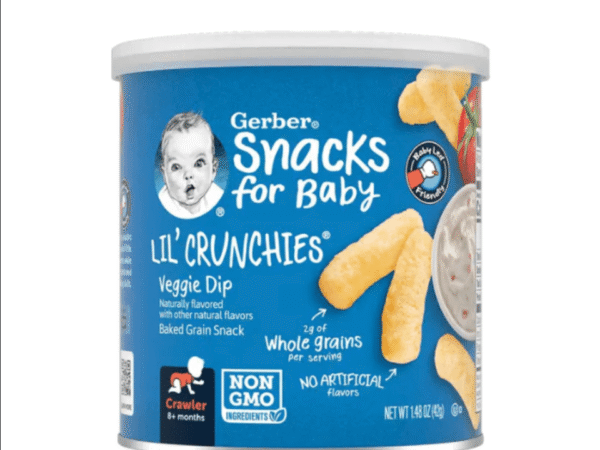 Gerber Lil' Crunchies Veggie Dip 42g