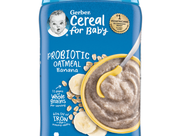 Gerber Cereal For Baby Probiotic Oatmeal Banana 227gm