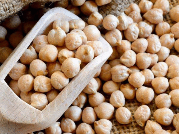 Kabuli Chana White Chickpeas - Whole Chana 1kg